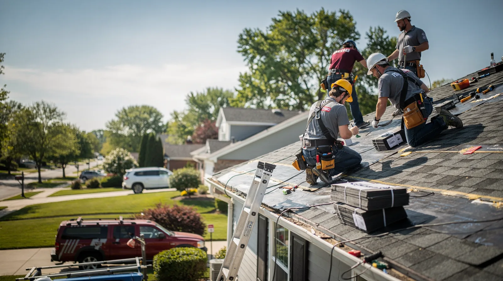 Roof Repair in Mayetta, KS around you